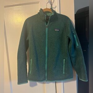 Patagonia Women’s Better Sweater-Green